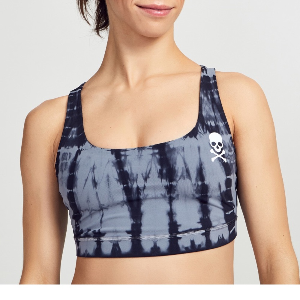 Lululemon x Soulcycle Energy tie-dye bra